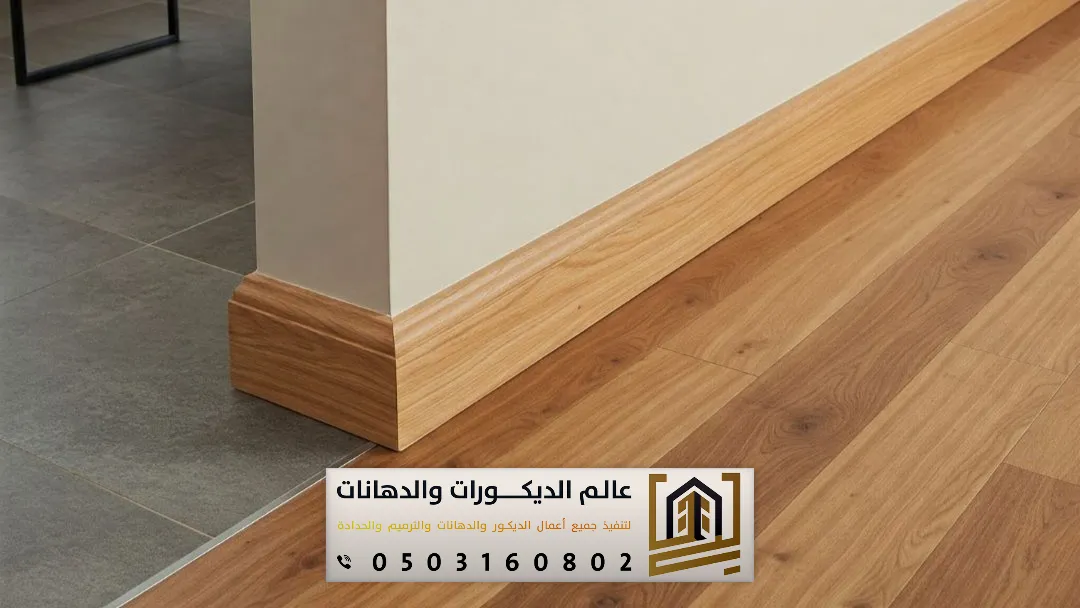 نعلة باركيه خشب في الرياض